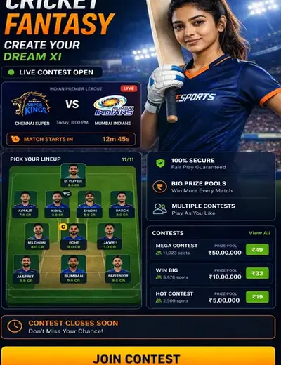 99clubpro (99 club pro) fantasy cricket & matchday visual 3